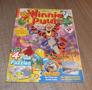 gebrauchtes Buch – Winnie Puuh Nr. 1 - dein Naturmagazin