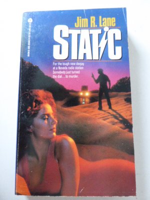 gebrauchtes Buch – Jim R. Lane – Static. Fiction. TB