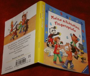 Meine schönsten Fingerspiele. Mini-Bilderspaß. Mini-Buch