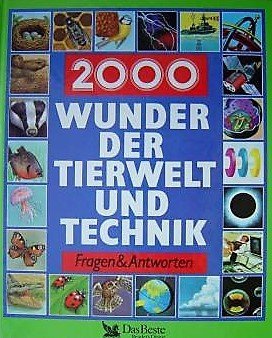 gebrauchtes Buch – Michaele Stable – 2000 Wunder der Tierwelt und Technik / Teil 1