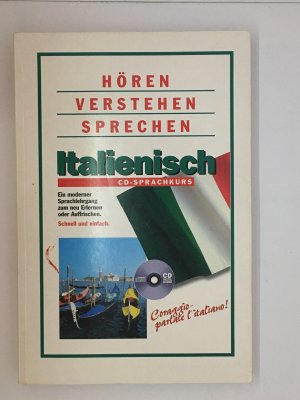 Hören Verstehen Sprechen Italienisch CD-Sprachkurs