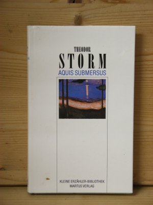 gebrauchtes Buch – Theodor Storm – "Aquis submersus"