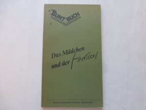 Das Mädchen und der Haifisch. Programmbuch der Badischen Landesbühne Bruchsal zur "Dreigroschenoper" von Bertolt Brecht. (Mit 11 [recte 12] Holzstichen […]