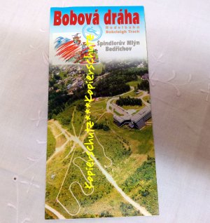 Bobová dráha Spindlerúv Mlýn, Sommerrodelbahn Spindlermühle Riesengebirge, 2003