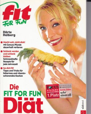 gebrauchtes Buch – Dörte Helberg – Die Fit-For-Fun-Diät