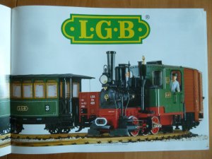 gebrauchtes Buch – Lehmann LGB Katalog 1986 / 1987