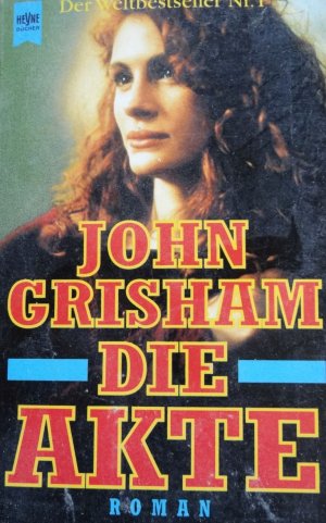 gebrauchtes Buch – John Grisham – Die Akte