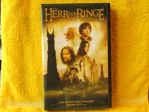 gebrauchter Film – Der Herr der Ringe - Die zwei Türme