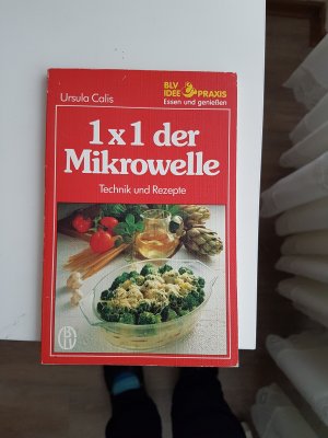 gebrauchtes Buch – Ursula Calis – 1 x 1 der Mikrowelle