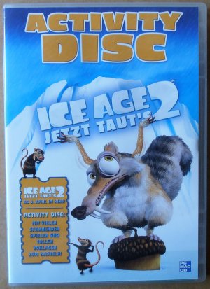 Ice Age 2 - Activity Disc