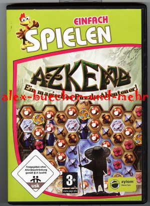 Azkend Ein magisches Puzzle-Abenteuer, zylom, phenomedia, PC CDROM ab 0