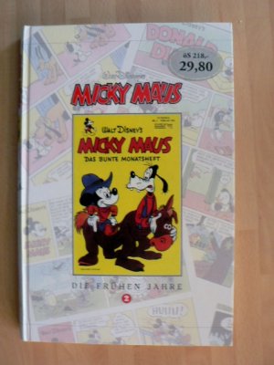 gebrauchtes Buch – Walt Disney – Mickey Maus-Bücher. Die frühen Jahre 2