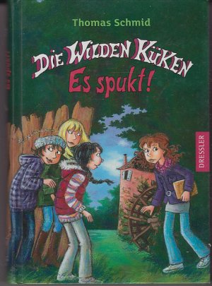 gebrauchtes Buch – Thomas Schmid – Die Wilden Küken - Es spukt!