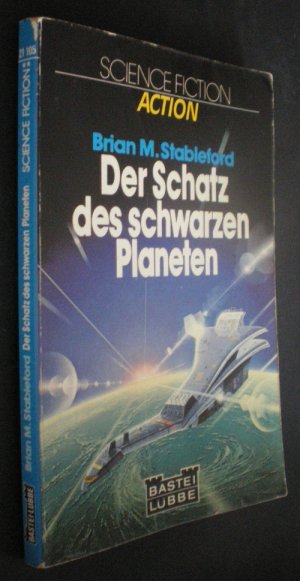 Der Schatz des schwarzen Planeten. SF-Roman