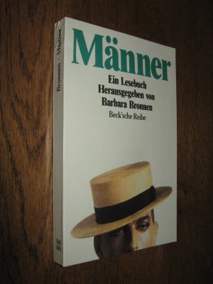 gebrauchtes Buch – Bronnen, Barbara  – Männer. Ein Lesebuch.