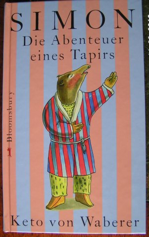 gebrauchtes Buch – Waberer, Keto von – Simon - Die Abenteuer eines Tapirs