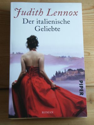 gebrauchtes Buch – Judith Lennox – "Der italienische Geliebte" Roman