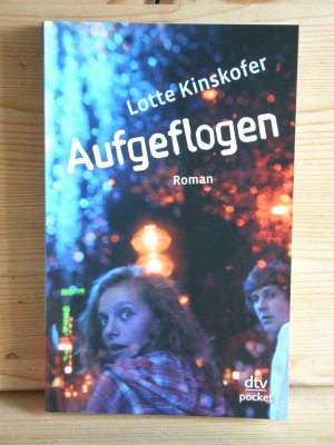 gebrauchtes Buch – Lotte Kinskofer – "Aufgeflogen" roman