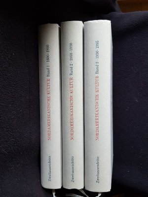 gebrauchtes Buch – Gert Raeithel – Geschichte der nordamerikanischen Kultur. In 3 Bänden. Band 1: Vom Puritanismus bis zum Bürgerkrieg 1600-1860. Band 2: Vom Bürgerkrieg bis zum New Deal 1860-1930. Band 3: Vom New Deal bis zur Gegenwart 1930-1995