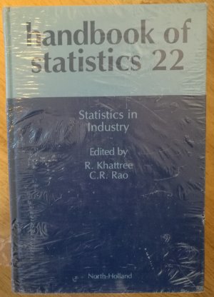 Handbook of statistics 22 - Statistics in industry