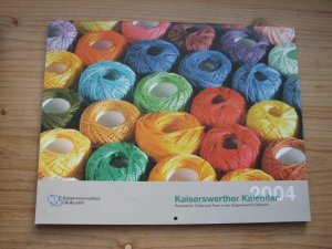 gebrauchtes Buch – Kaiserswerther Diakonie – Düsseldorf Kaiserswerth: Kaiserswerther Diakonie Kalender - Konvolut von 5 Kalendern 2004 bis 2008