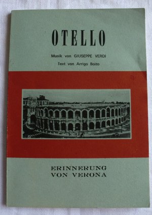 Otello - Erinnerung von Verona. Libretto