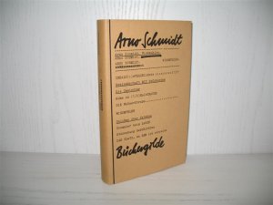 gebrauchtes Buch – Arno Schmidt – Windmühlen: 16 Prosastücke. [Ausw. u. Nachw.: Karsten Diettrich]