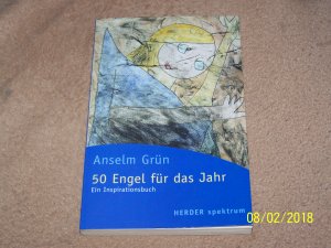 gebrauchtes Buch – Anselm Grün – 50 Engel für das Jahr - Ein Inspirationsbuch