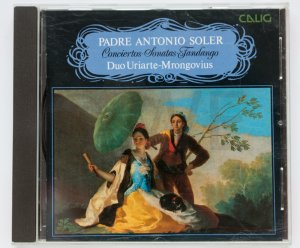 Padre Antonio Soler, Conciertos / Sonatas / Fandango“ (Padre Antonio Soler)  – Tonträger gebraucht kaufen – A02iczTq21ZZx