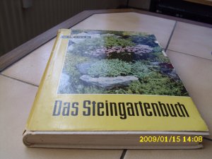 antiquarisches Buch – Emil Matzner – Das Steingartenbuch