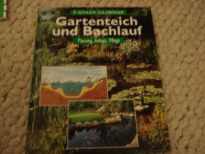 gebrauchtes Buch – R.Kohle, R.Sulzberger – Gartenteich und Bachlauf