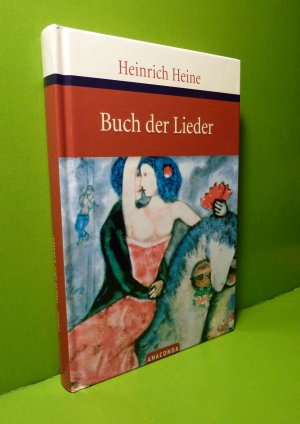 gebrauchtes Buch – Heinrich Heine – Buch der Lieder