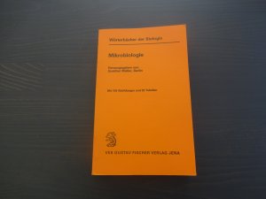 gebrauchtes Buch – Gunther Müller – Mikrobiologie, Wörterbuch der Biologie