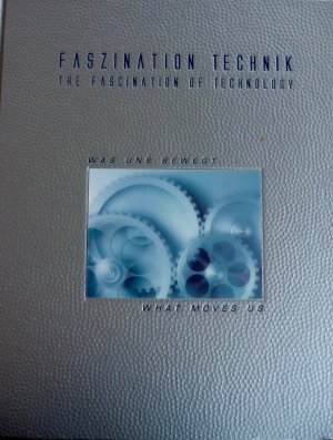 gebrauchtes Buch – OSB Olympische Sportbibliothek - div Autoren – Faszination Technik / The Fascination of Technology - Was uns bewegt / What moves us