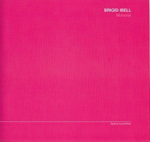 Brigid Ibell: Malerei.