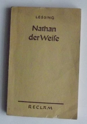 antiquarisches Buch – Lessing – Nathan der Weise