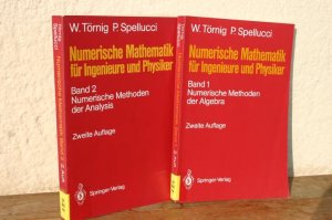 Numerische Mathematik für Ingenieure und Physiker. Bde. 1 und 2