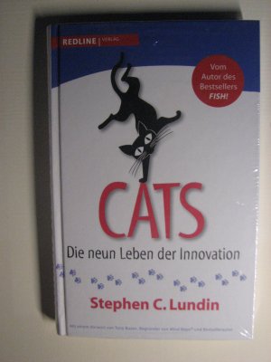 gebrauchtes Buch – Lundin, Stephen C – Cats - Die neun Leben der Innovation