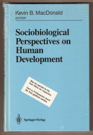 Sociobiological Perspectives on Human Development.