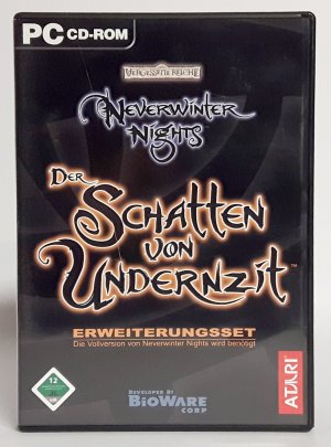 Neverwinter Nights: Der Schatten von Undernzit Erweiterungspack - Windows 98se/Me/2000SP2/XP