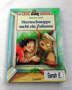 gebrauchtes Buch – Marliese Arold – Sternschnuppe sucht ein Zuhause