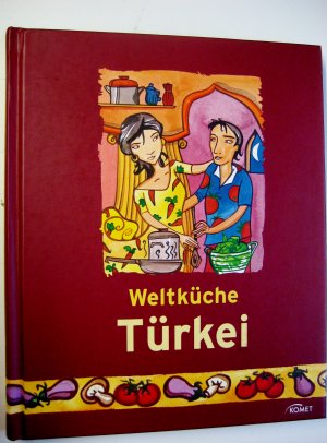 gebrauchtes Buch – Weltküche TÜRKEI - Illustrationen: Diana Billaudelle und Jörg Preckel