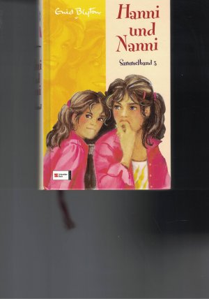 gebrauchtes Buch – Enid Blyton – Hanni & Nanni Sammelband 03