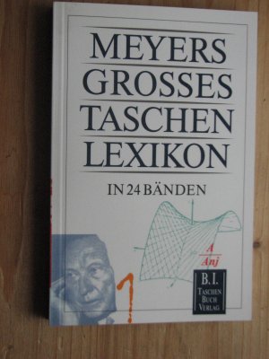 gebrauchtes Buch – Meyers Lexikon-Redaktion – Meyers grosses Taschenlexikon komplett in 24 Bänden