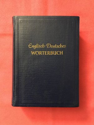 Englisch - Deutsches Wörterbuch