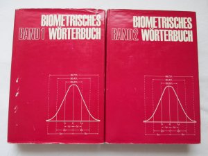 VEB Deutscher Landwirtschaftsverlag: Biometrisches Wörterbuch - Deutsch/Französisch + Englisch + Polnisch + Ungarisch + Tschechisch + Russisch (Erläuterndes […]