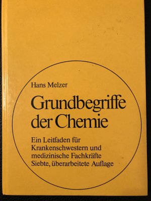 Grundbegriffe der Chemie