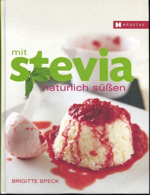 gebrauchtes Buch – Brigitte Speck – Mit Stevia natürlich süßen