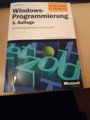 Windows-Programmierung - Das Entwicklerhandbuch zur Win32-API (ISBN 3860631888)