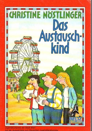 gebrauchtes Buch – Christine Nöstlinger – Das Austauschkind